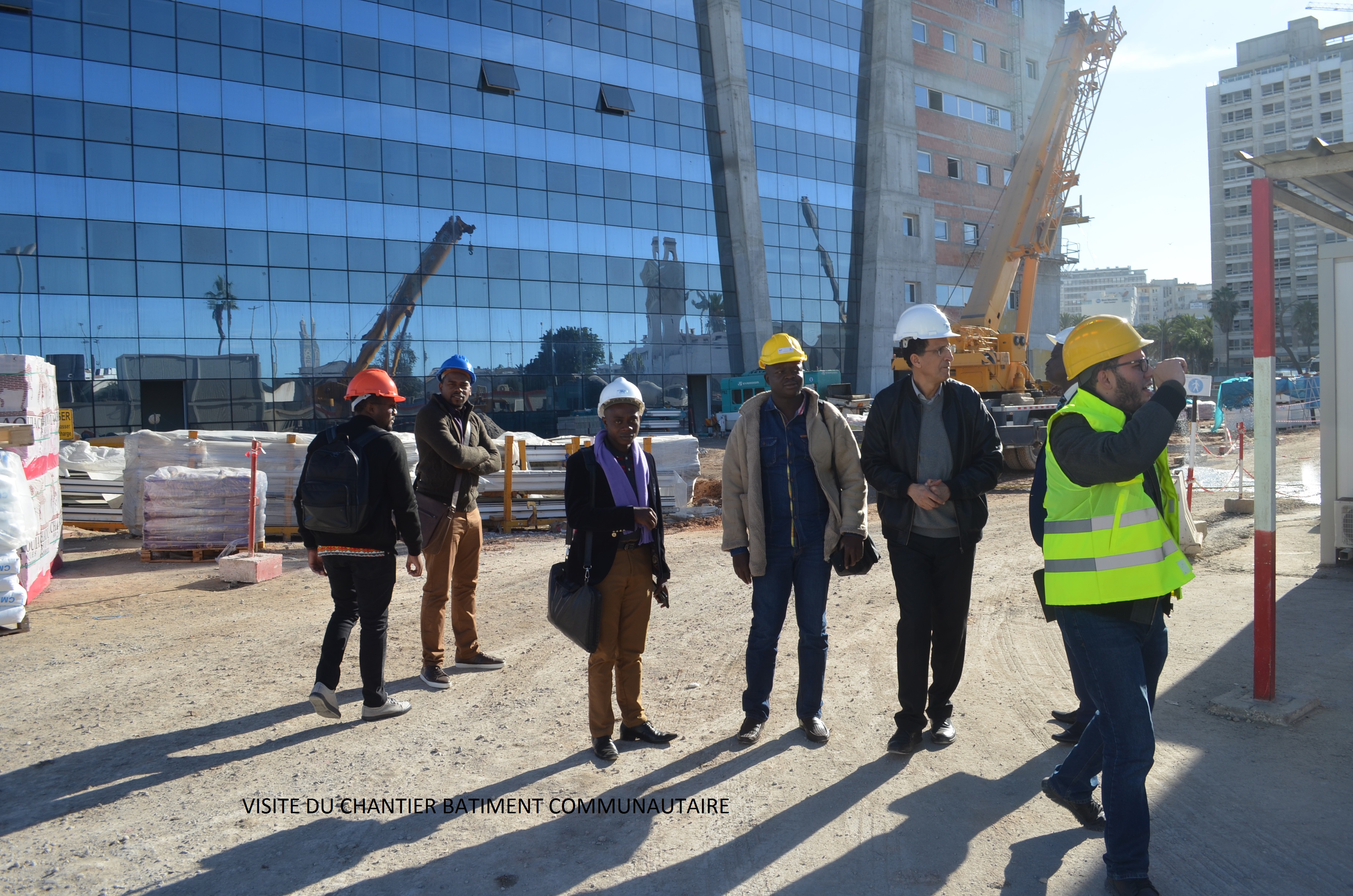 Formation sur l’entretien et le contrôle des ouvrages portuaires des ingénieurs du Port Autonome de Lomé (TOGO) Du 9 au 20 décembre 2019